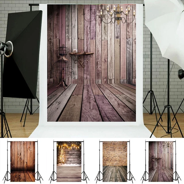 Accesorios de fondo 150 * 210cm vinilo fondo fotográfico fotografía duradero