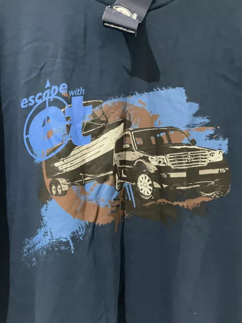 Fishing Shirt, Mens Et Escape, 3XL XXXL Escape With Et New With Tags