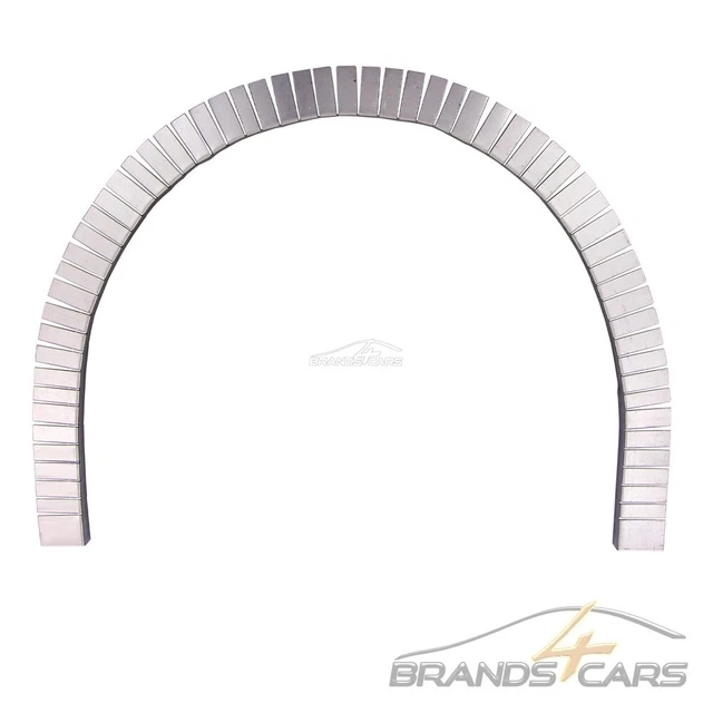 Passaruota Auto 4 Pezzi In Fibra Di Carbonio - Parafango Decorativo Universale, 25cm, Protezione Da Graffi E Sporco - Foto 8