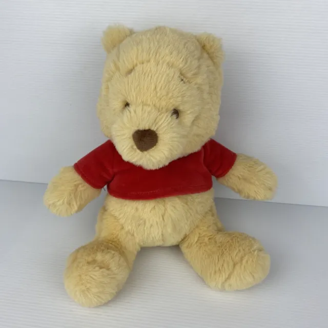 Disney Winnie The Pooh Re-Softables Plush Bear 24cm Soft Stuffed Animal Toy