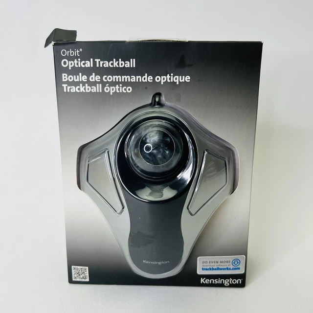 Mouse Trackball Ottico Kensington Orbit Nero/silver 64327EU - 64327EU A Soli 46.92 € Su - Foto 4