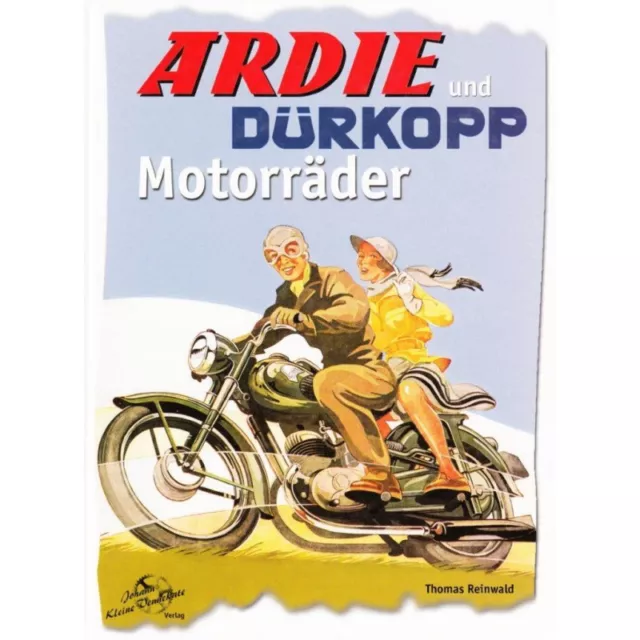 ARDIE und DÜRKOPP Motorräder Modelle Typen Buch Bilder Technik Geschichte Werk