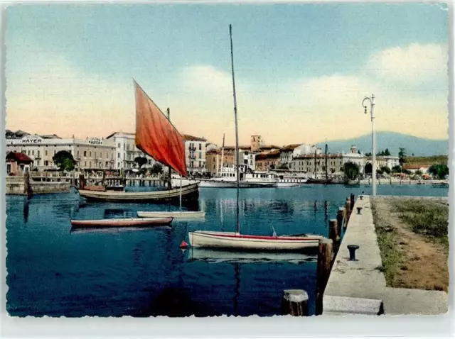 51834542 - Desenzano del Garda Lago di Garda Boote Brescia