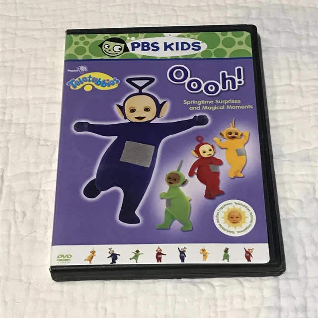 Teletubbies Springtime TELETUBBIES OOOH SPRINGTIME Surprises and Magical Moments DVD PBS Kids ...