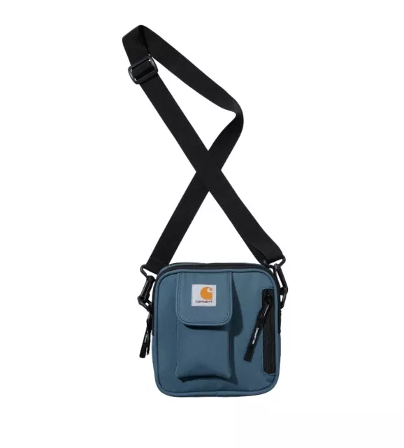 Carhartt WIP Delta Shoulder Bag Lime  Mens/Womens Bags ⋆ Plastic Pipings