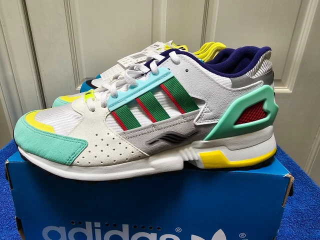ADIDAS ZX 10 000 c Overkill UK 9.5 BNIBWT Green pair only 350.00 PicClick UK