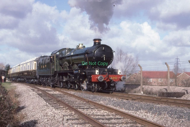 B8 35MM SLIDE No. 5051 'Drysllwyn Castle''Earl Bathurst' 4-6-0 £3.00 ...