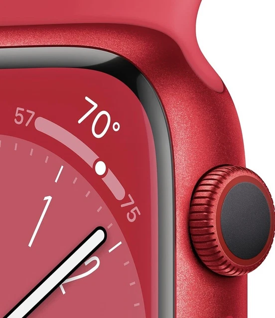 APPLE WATCH SERIES 8 GPS+Cellular, 41mm Aluminium Case with Sport Band