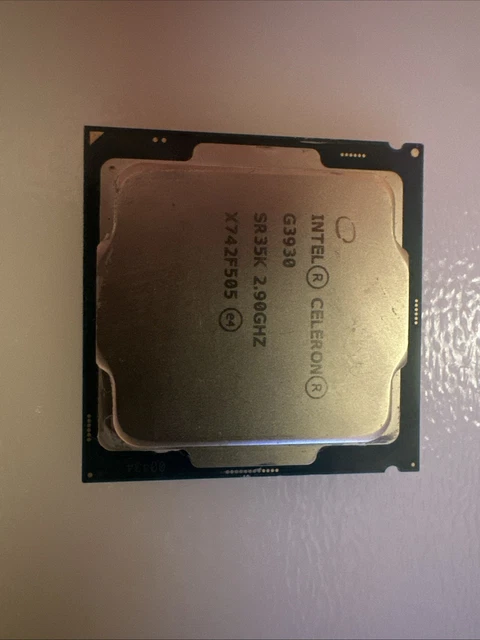 INTEL CELERON G3930 7th Gen Kaby Lake PicClick UK