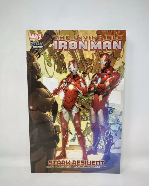 INVINCIBLE IRON MAN: Stark Resilient Vol 6 TPB Softcover Marvel Comics 1st Print