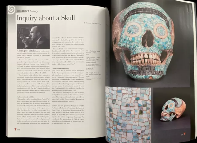 Tribal Art Magazine #60  Summer 2011 African Angola Dogon Yaka  Mosaic Skull