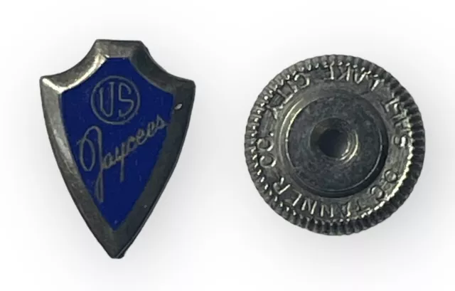 Vintage US Jaycees Pin Lions Club Pin NEW