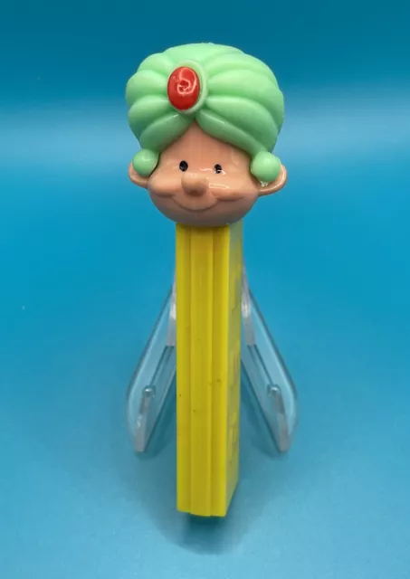 Vintage PEZ Dispenser Genie Maharaja - No Feet - Made in Austria