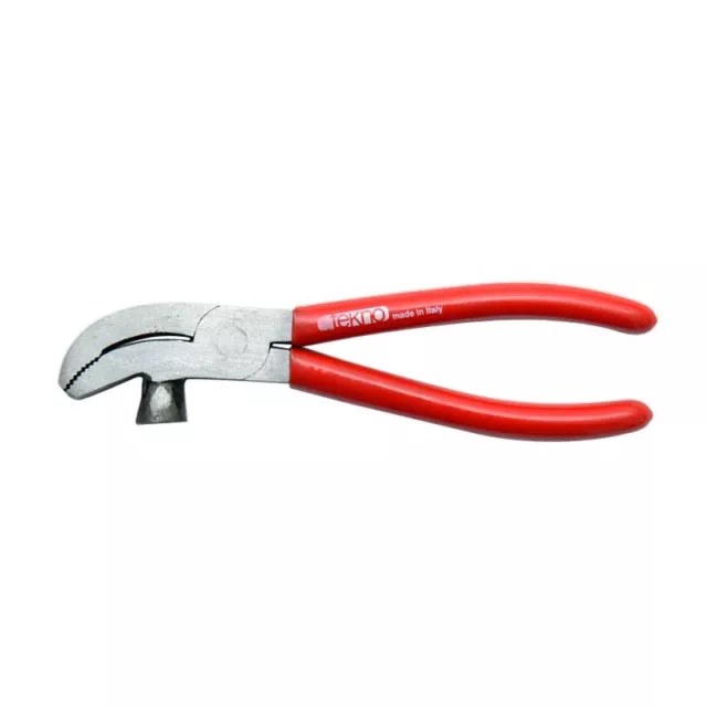 Pinces Professionnel De Cordonnier Avec Marteau Ovale Sur Le Côté - Poignée 11Cm