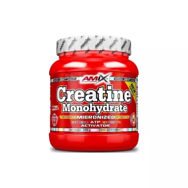 Creatina Monohidrato 300Gr Amix