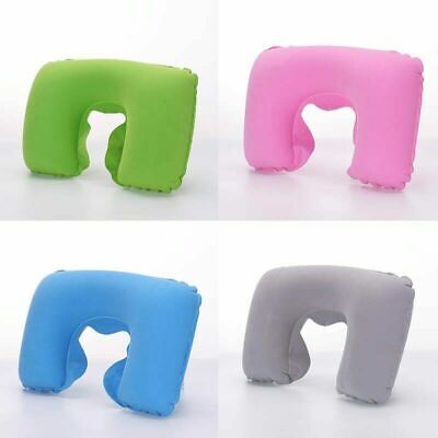 Business Travel U-shaped Neck Pillows Inflatable Pillow Portable Inflatable Neck 2