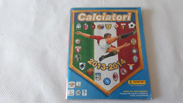 Calciatori Panini 2013 2014 Album Figurine Completo