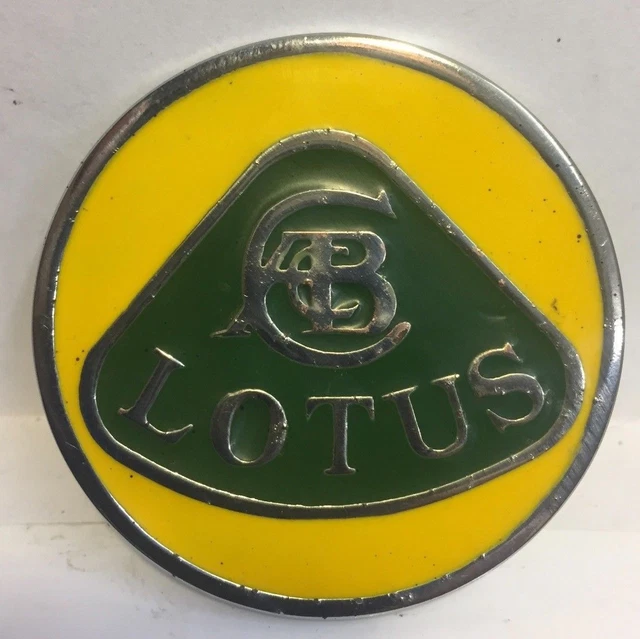 EARLY LOTUS CAR Badge £32.00 - PicClick UK EARLY LOTUS CAR Badge £32.00 - PicClick UK