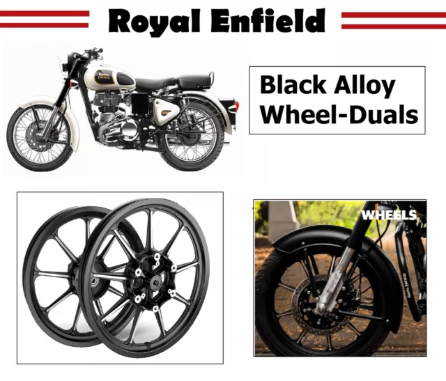royal enfield classic 500 alloy wheels