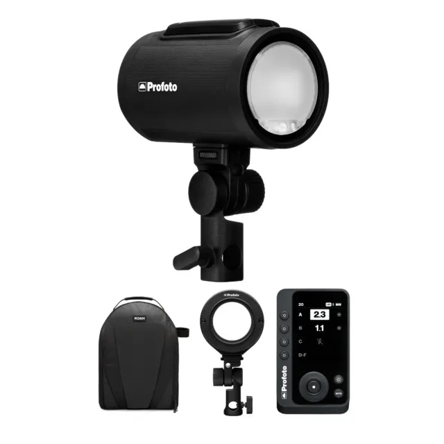Profoto A2 Monolight w Connect Pro for Sony Camera Bag and OCF Adapter II