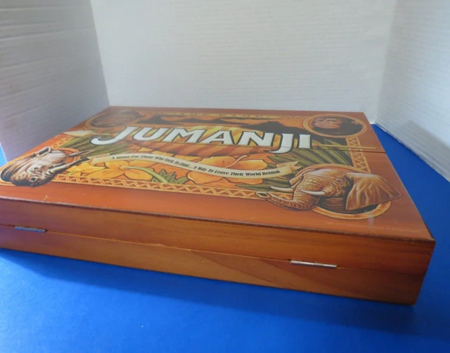 CARDINAL JUMANJI GAME In Real Wooden Box Game Is Complete W