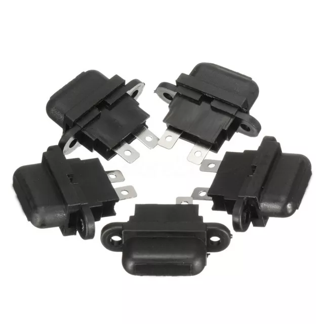 Electrical Car Fuse Holders Blade Boat Truck Circuit 30A Standard Block Box Set