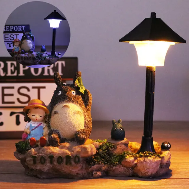 Lo último Figura de Anime Studio Ghibli Mi Vecino Totoro Mei Lámpara Nocturna Figura