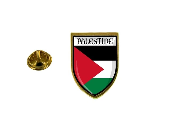 Pin's Badge Drapeau Algérie - Blason Ville Algérien - Souvenir Neuf