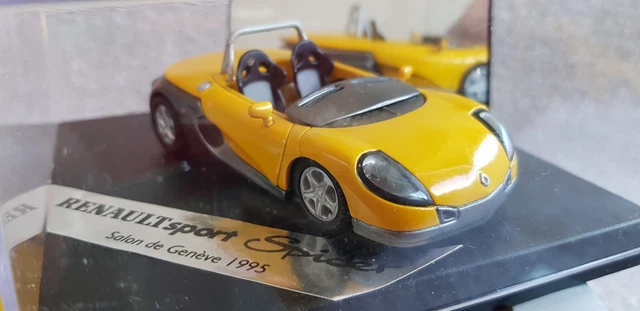 RENAULT SPIDER F1 PACE CAR VITESSE 1:43 de reference 77 11 147 971