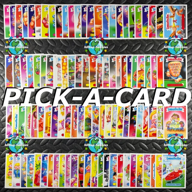 2024 SERIES 1 GARBAGE PAIL KIDS AT PLAY PICK-A-CARD BASE STICKERS 1a-100b GPK