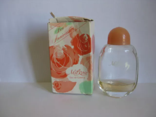 Miniature de parfum MILROSE d' Yves Rocher eau de toilette 15ml