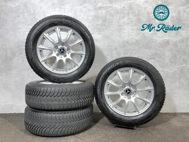 Orig Mercedes C-Klasse W205 S205 Winterräder Winterreifen 205/60 R16 16 Zoll