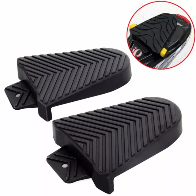 Bike Bicycle Cycling Pedal Rubber Cleat Covers for Shimano SPD-SL Systems Cleats