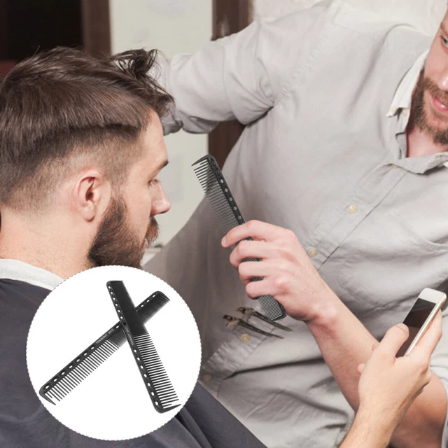 Faltbarer Taschenkamm Für Herren – 4 Stück Feiner Zahnkamm Für Bart, Haar & Schnurrbart – Praktisch Für Unterwegs