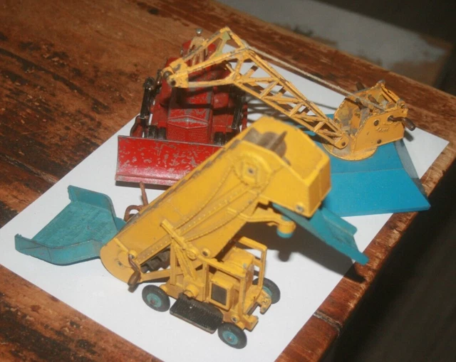 Figurine Conducteur De Travaux Dinky Toys - Pièce De Remplacement En Plastique Noir - 1:43
