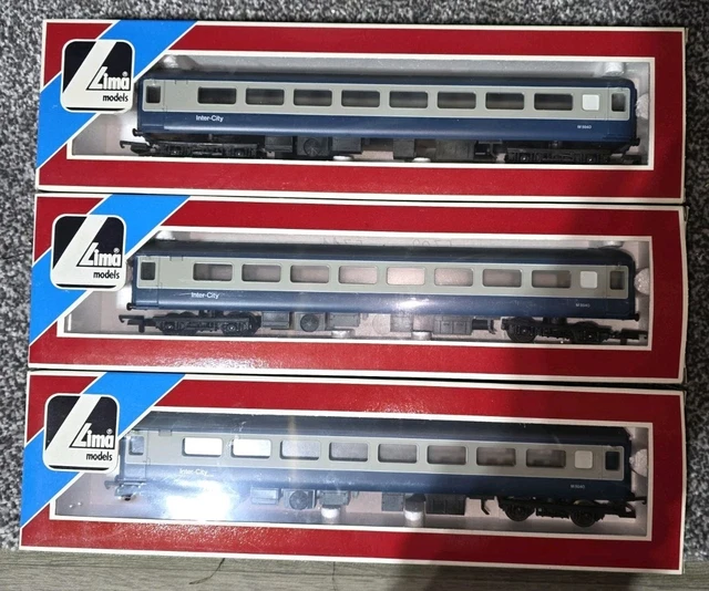 3 X LIMA 305305 OO Gauge BR Blue/Grey Mk2f TSO Coach M5940 £63.10 ...