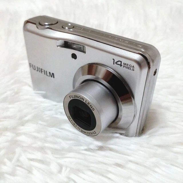 フジフイルム FUJIFILM FinePix AV210 シルバー デジカメ FUJIFILM デジタルカメラ FinePix AV210