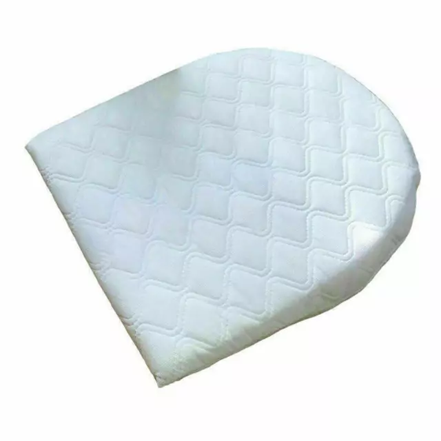 Baby Wedge Pillow Anti Reflux Colic Cushion For Pram Crib Cot Bed Flat Head Foam