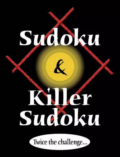 Sudoku and Killer Sudoku (Trivia Gift Box S.) Hardback Book The Cheap Fast Free