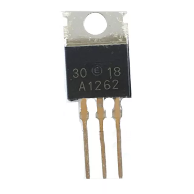 2 PCS 2SA1262 TO-220 2S A1262 Silicon PNP Power Transistors TRANSISTOR