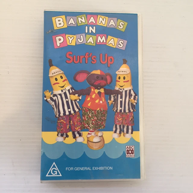 BANANAS IN PYJAMAS Surf's Up VHS Video Tape ABC 1995 18.90 PicClick AU