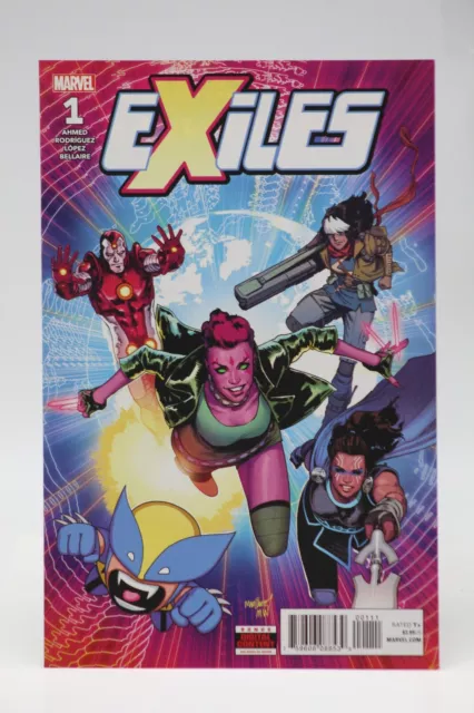 Exiles (2018) #1 1st Print 1st Tessa Thompson Valkyrie & Older Kamala Khan NM
