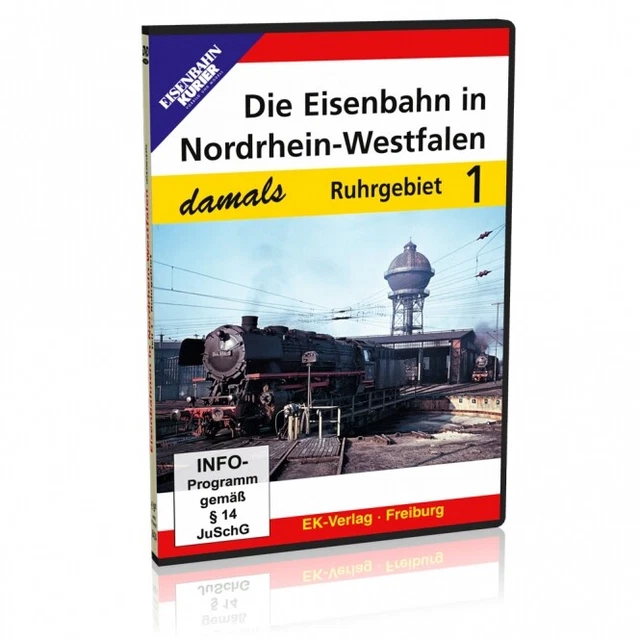 DVD - Die Eisenbahn in Nordrhein-Westfalen - damals, Teil 1