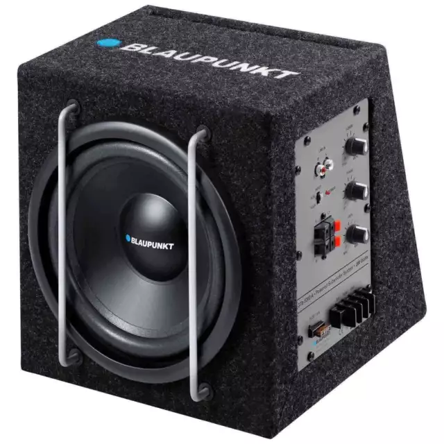 Blaupunkt GTb 8200 A 20 cm Aktiv Subwoofer 200 Watt RMS: 75 Watt - GTb-8200-A