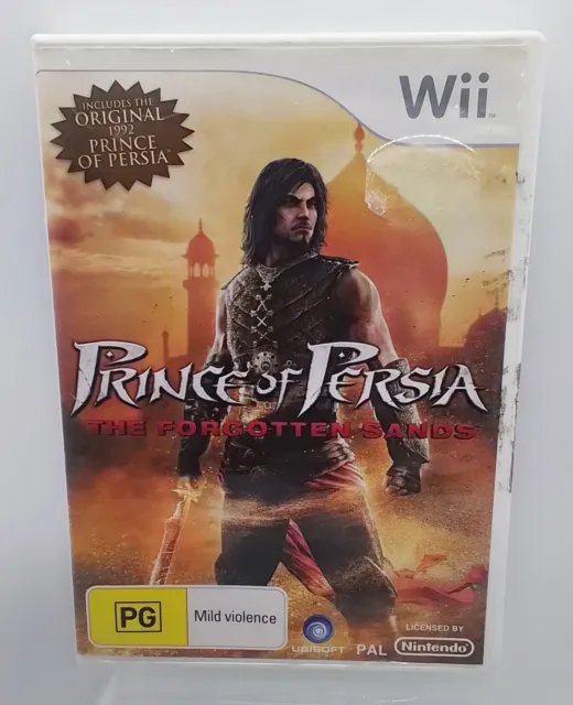 Prince Of Persia - The Forgotten Sands - Nintendo Wii