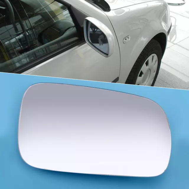 Right Heated Rearview Mirror Glass fit for VW Jetta Golf MK4 Passat B5 1J1857522