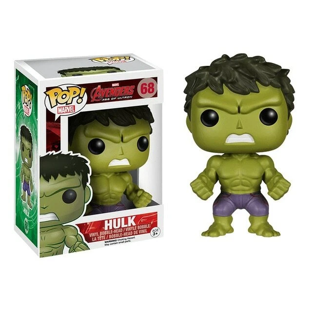 Funko pop bruce cheap banner and hulk
