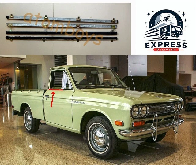 Datsun Nissan Nissan Datsun 620 520 521 Truck Window Channel Felt