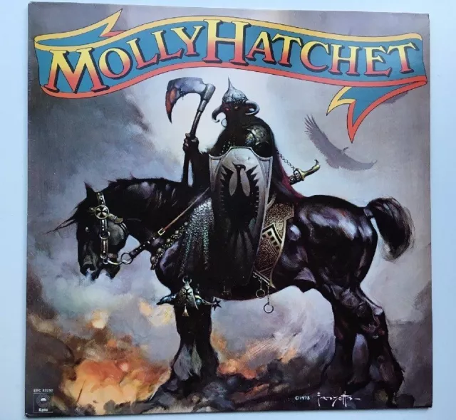 Molly Hatchet - Same - LP Vinyl - Holland 1978 - Sehr gut