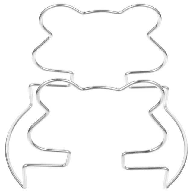Kaffeetasse hängender Tropfhalter Kaffeefilterbeutel Tropfständer Edelstahl